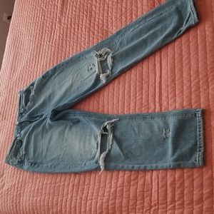 American Eagle Distressed Jeans Size 6R